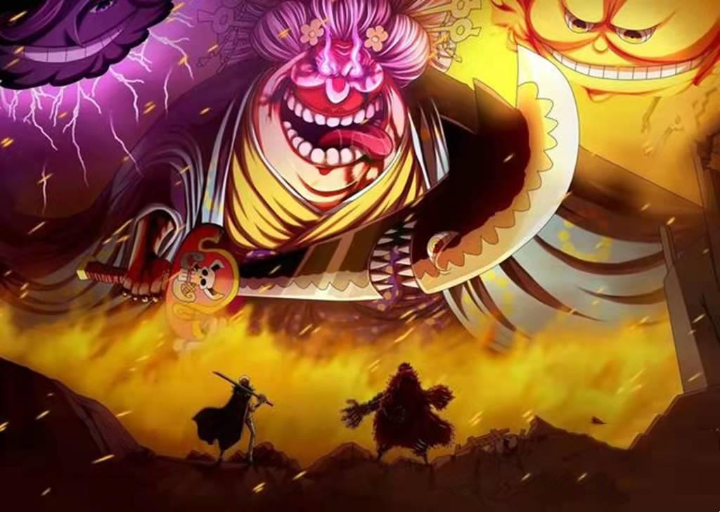 Chapter 1040 Intelligence: BIG MOM is defeated, and the explosive ...