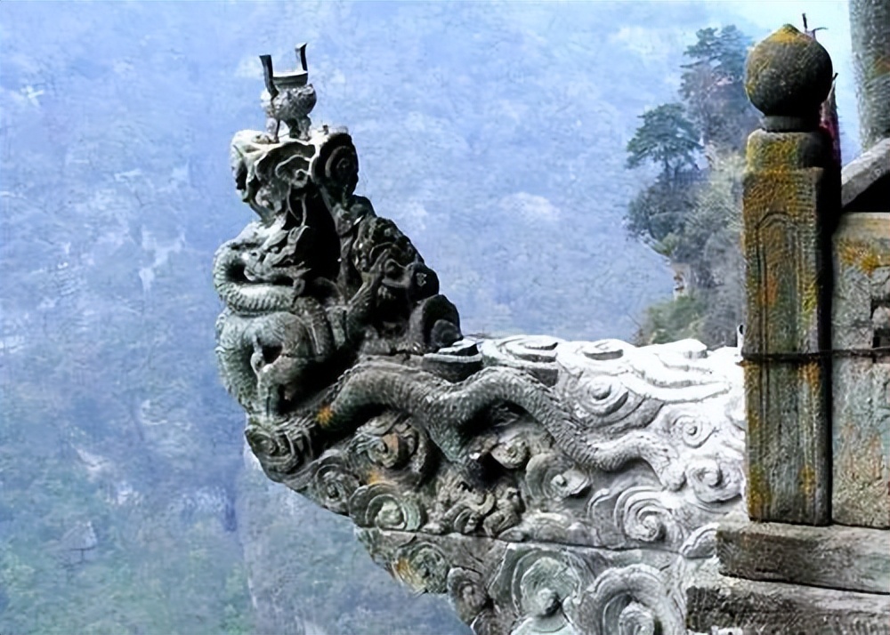 The real treasure of Zhenshan in Wudang Mountain has been intact for ...