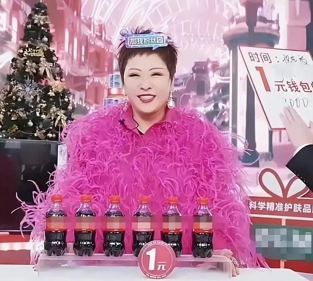 Maybe Xiang Tai didn't expect that the image she had managed for many ...