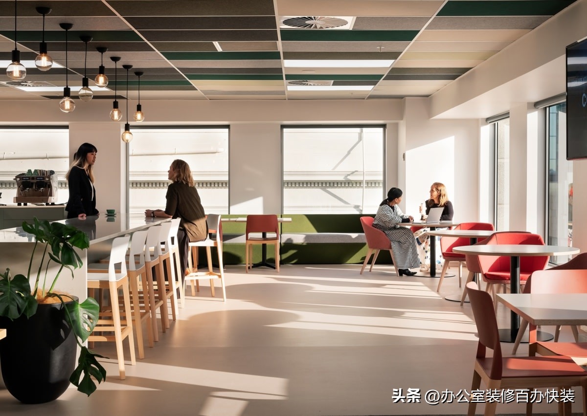 金融/投資行業辦公室裝修設計 - 頭條匯