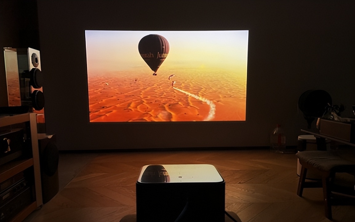 How to solve the blurry picture of the projector iNEWS