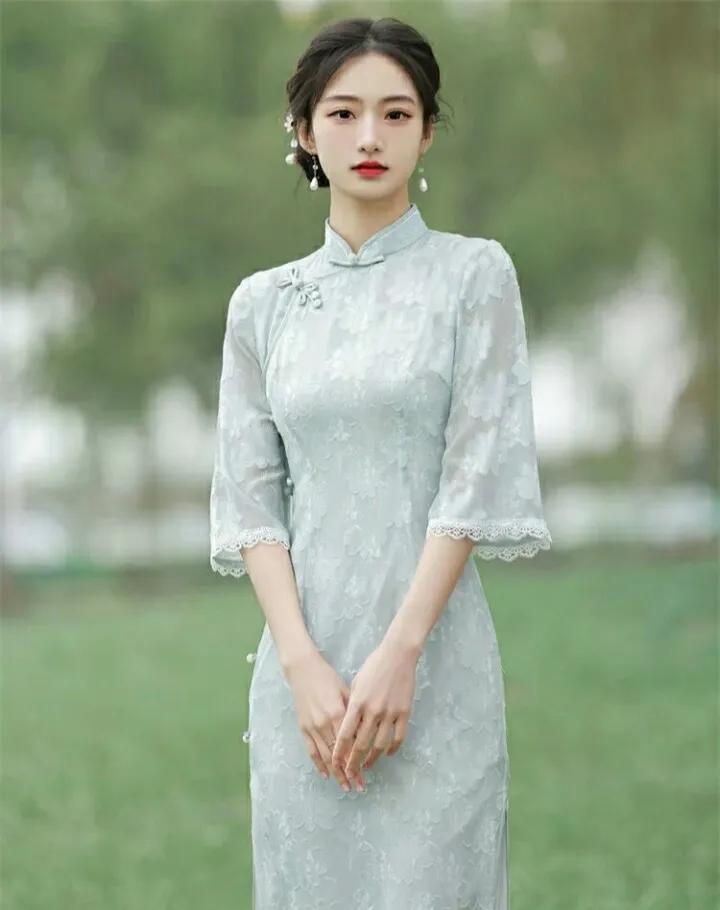 Chinese Style, Cheongsam Beauty Appreciation (33) - iNEWS