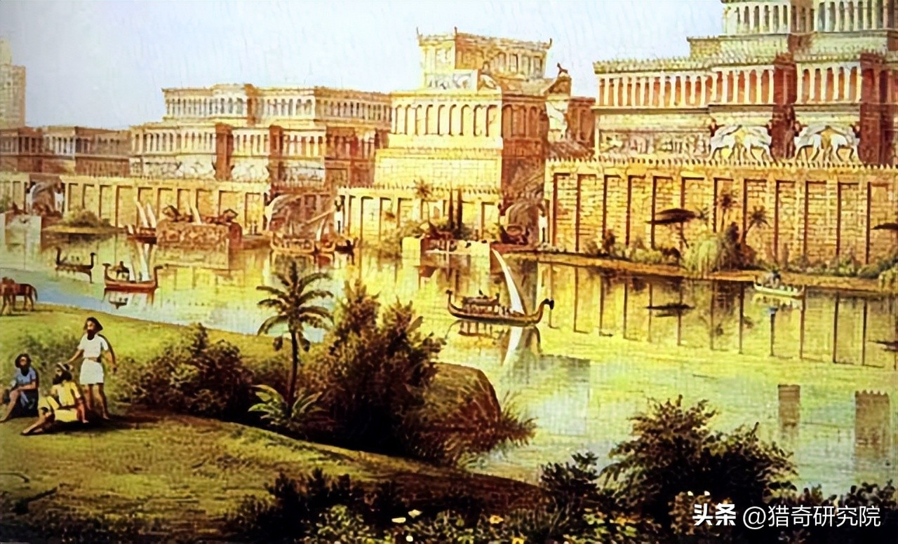 In 680 BC, why was Nineveh, the capital of Assyria, called "the bloody