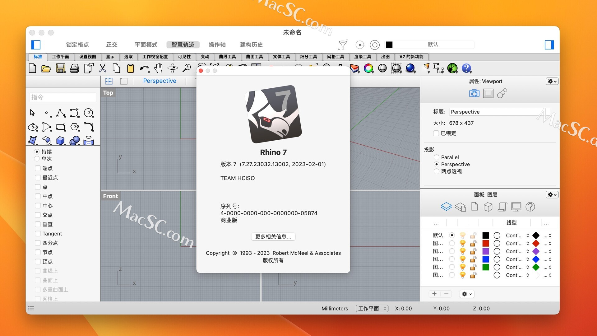 download the last version for apple Rhinoceros 3D 7.30.23163.13001