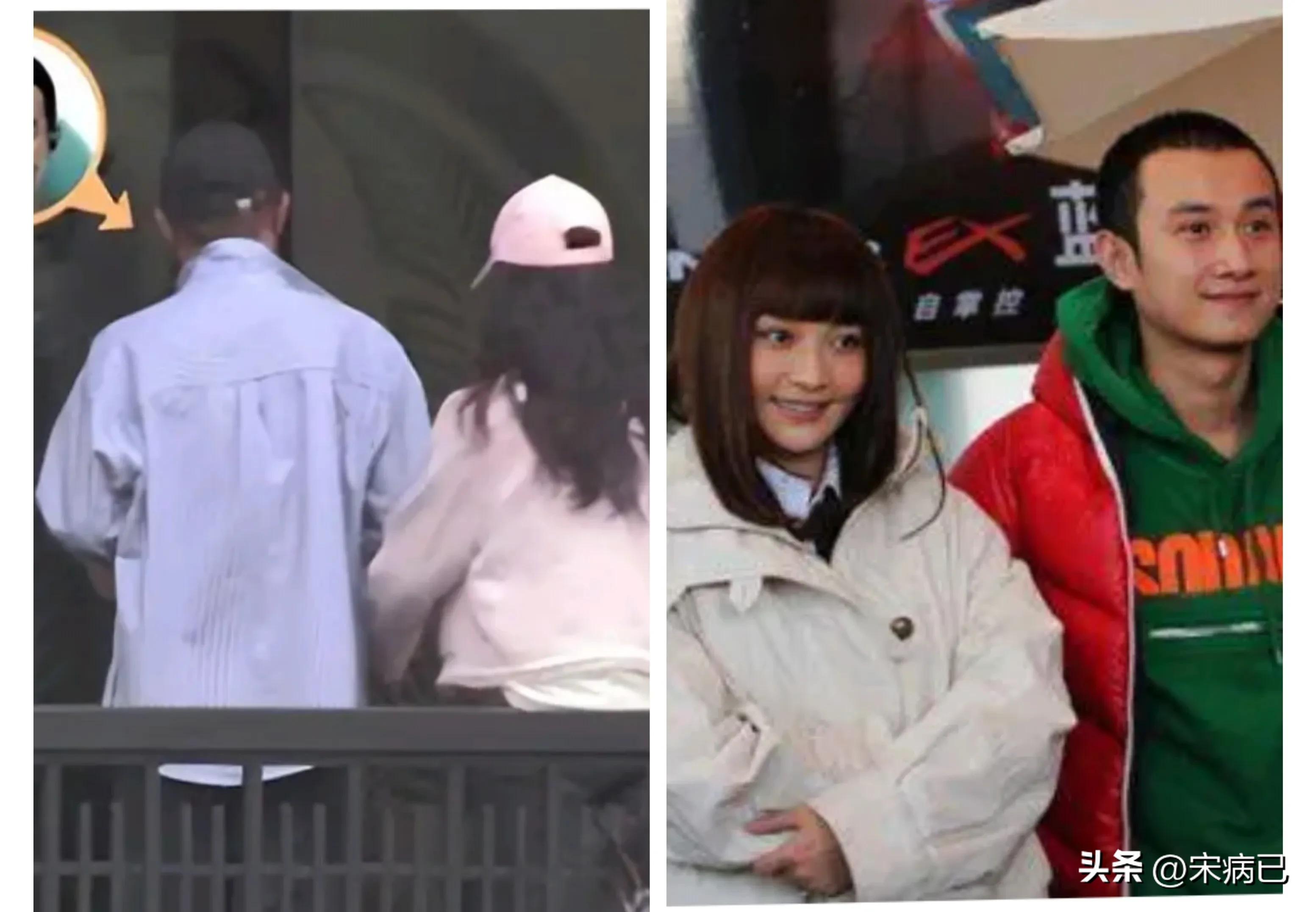 Wen Zhang and Yao Di are suspected to be disconnected, holding hands ...