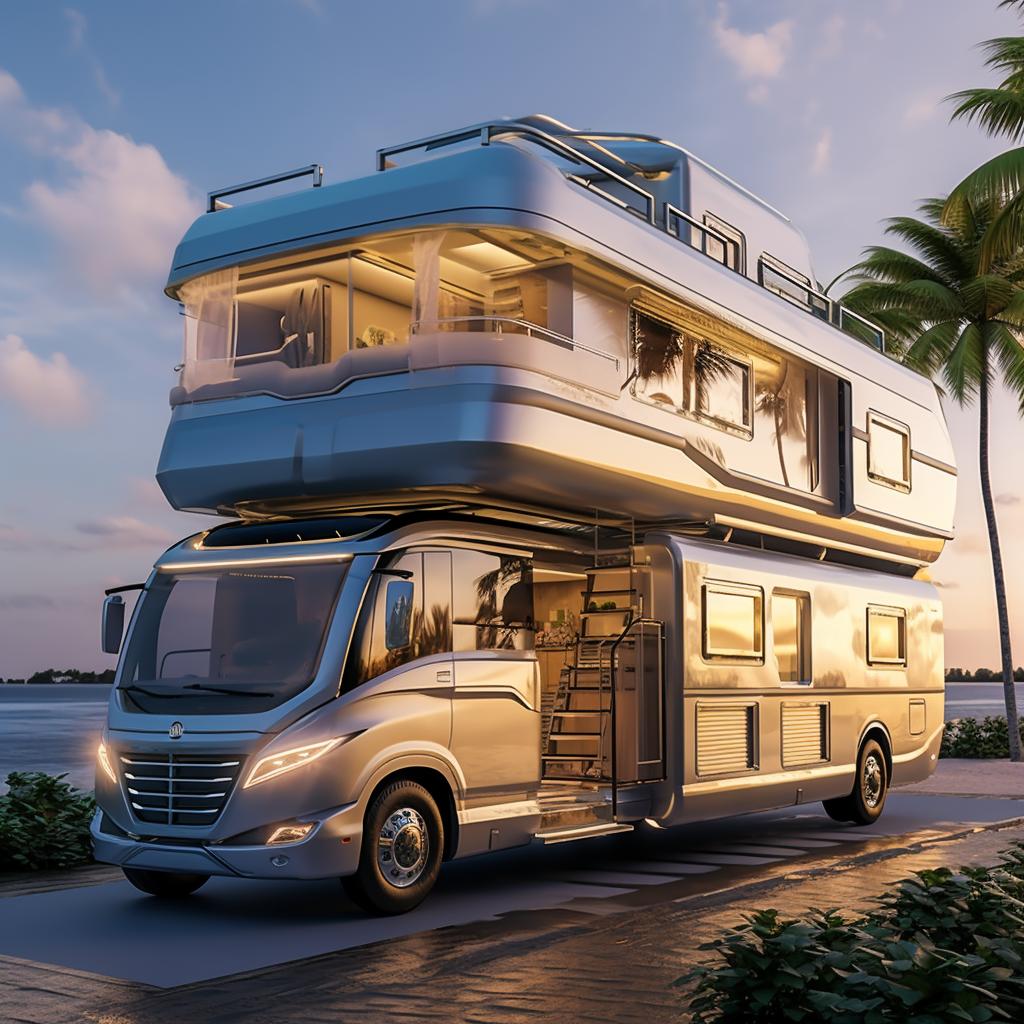 13 Concept Images of Luxury RVs - The Ceiling of the RV Industry - iNEWS