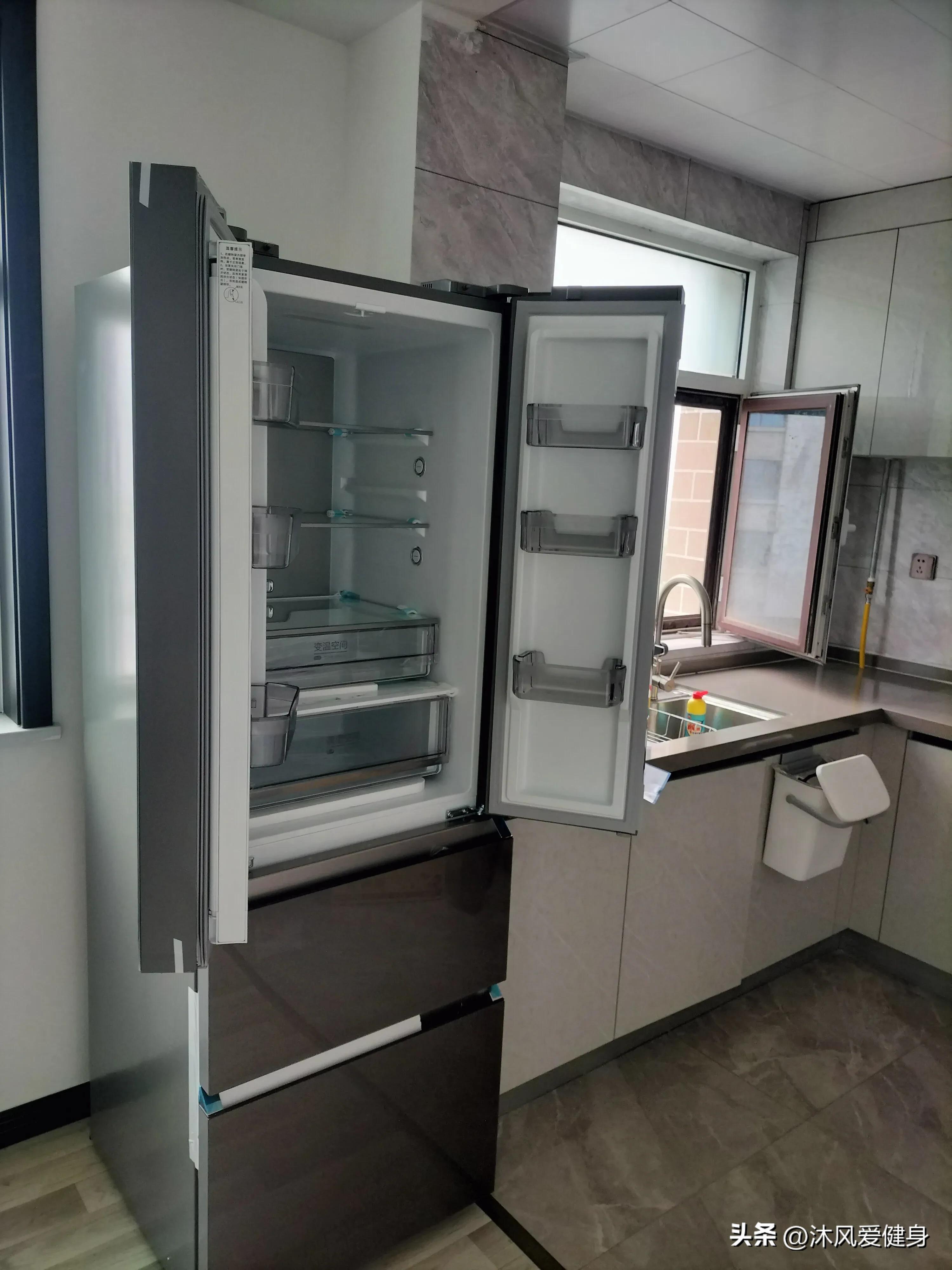 Chores of the day moving house, collecting refrigerator, toothpaste