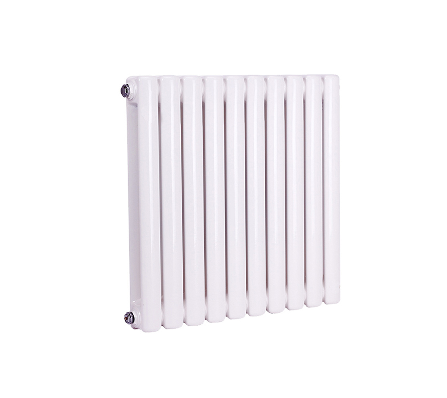 What is the difference between a steel column radiator and a steel