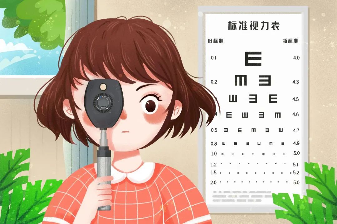 Does wearing glasses for a long time make your eyes bulge? iMedia