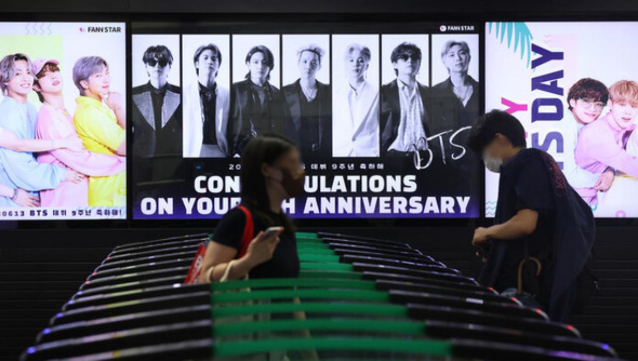 BTS announced the suspension of group activities - the abnormal ...