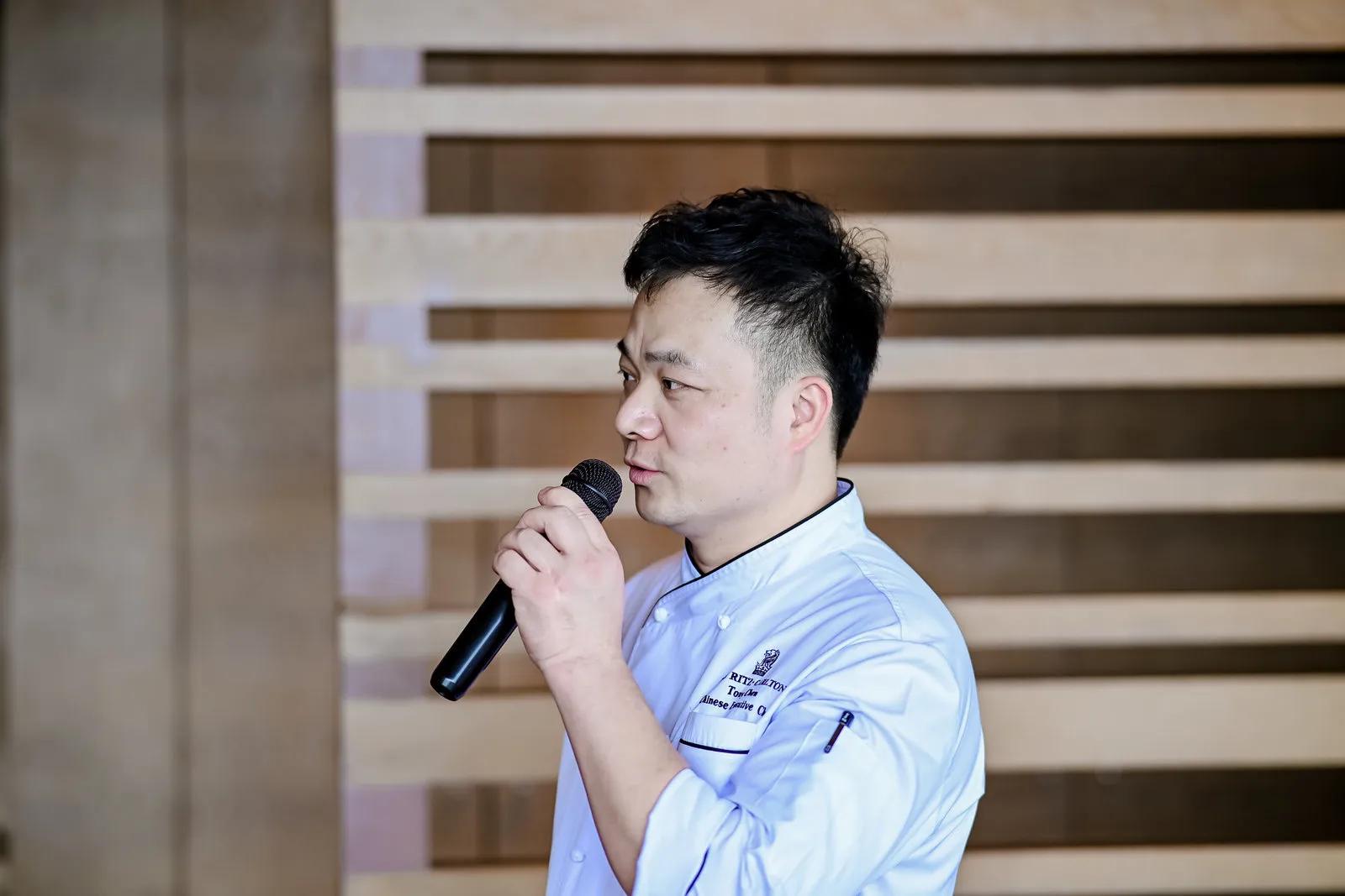 Chef Chen of Lixuan Chinese Restaurant in The Ritz-Carlton, Chengdu ...