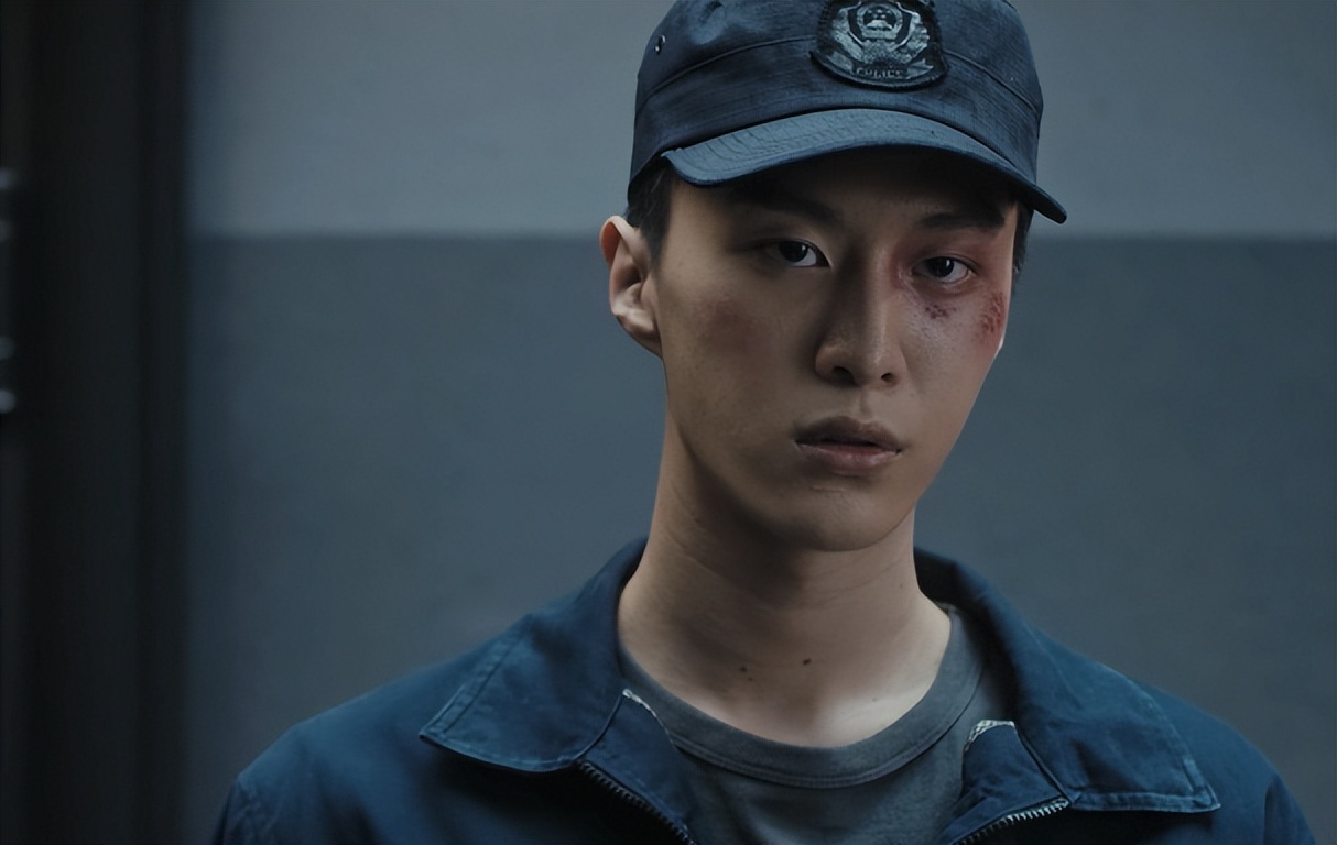 With dull eyes and hardpressed lines, the heroine of "Arrived