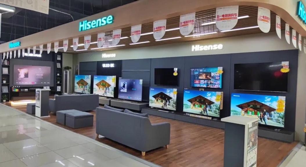 Forty percent! The sales ranking of color TVs in the first quarter of ...