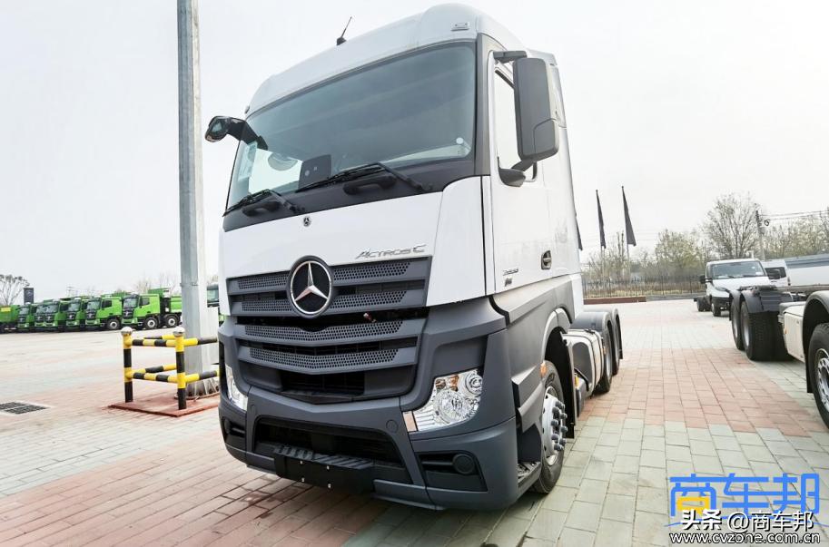 Domestic Mercedes-Benz Actros C real car experience!How about its price ...