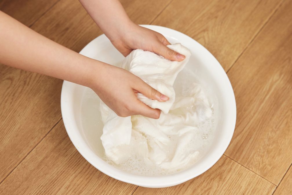 How often do I change my panties and do I have to hand wash them?You