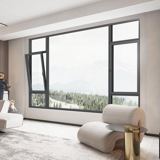 Inward opening and inverted doors and windows, it is really very ...