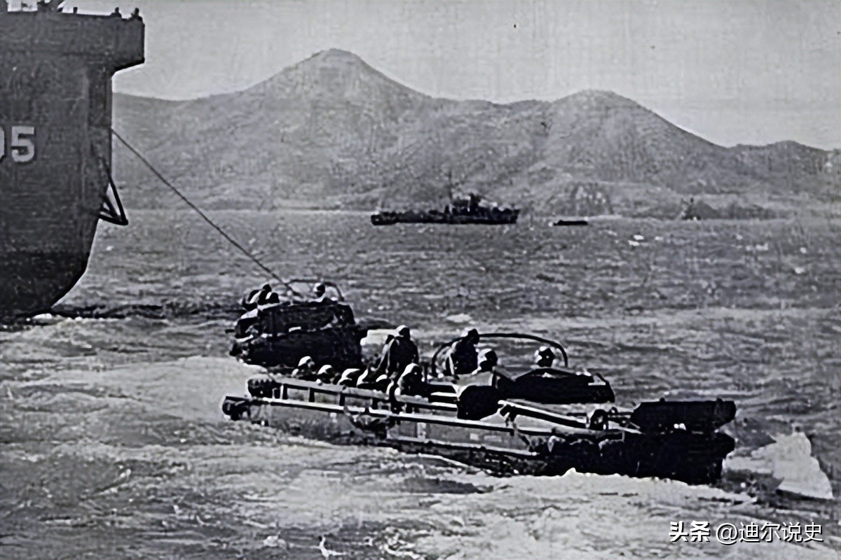 In 1950, the South Korean Marine Corps made a surprise attack on the ...