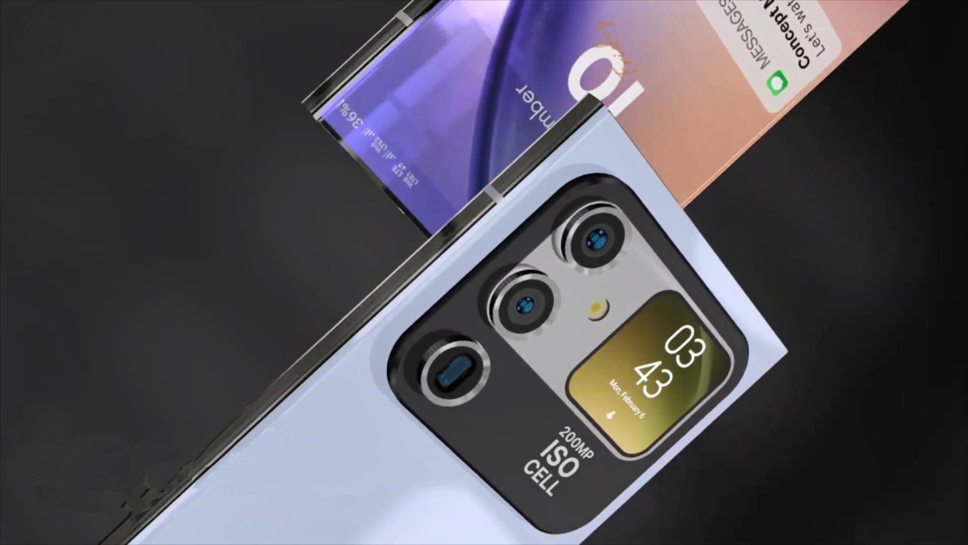 Huawei P70Pro rendering: Huawei suddenly shines its sword, and the ...