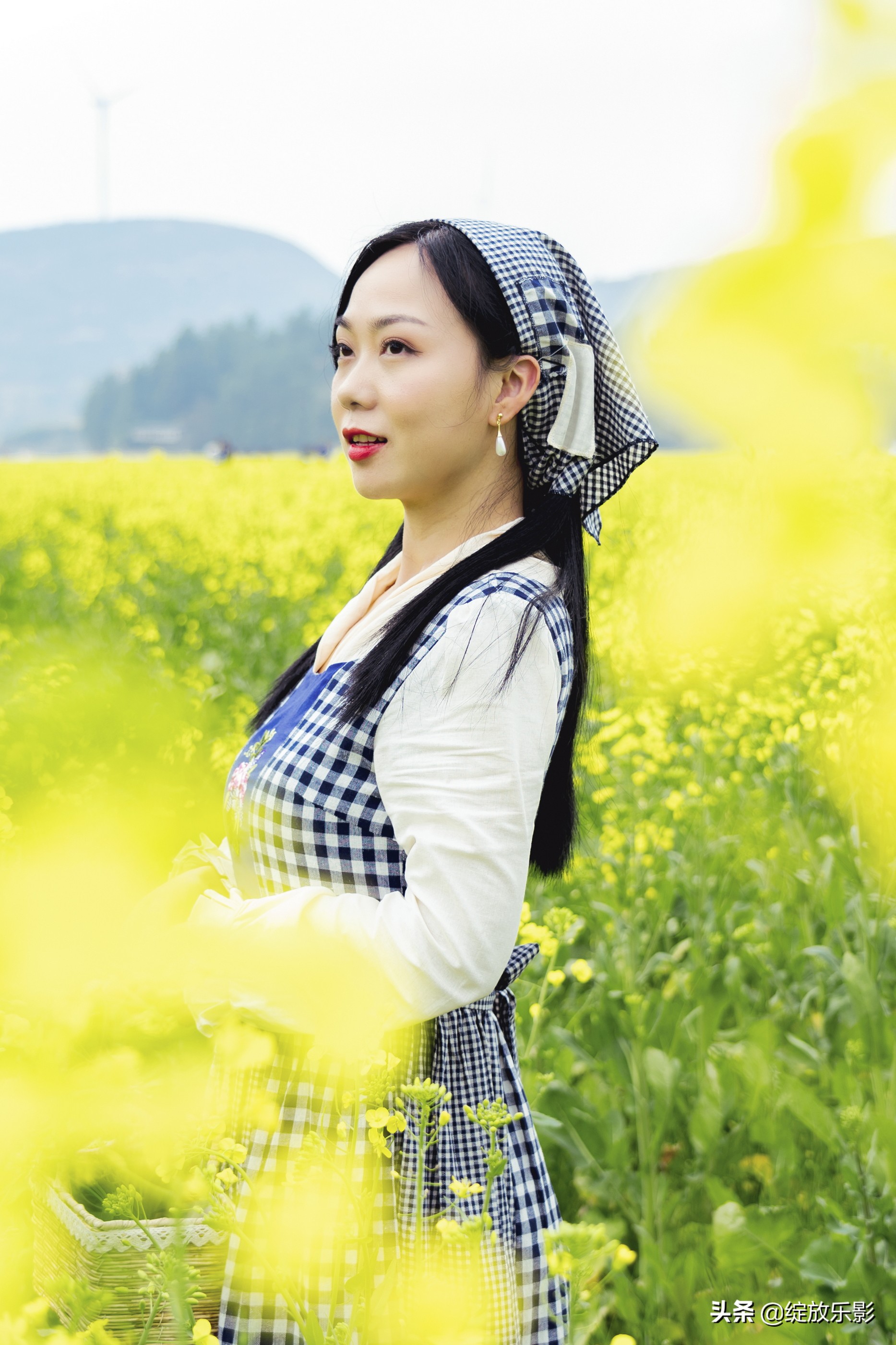 三月花簇簇 平和村油菜花开了 资讯咖