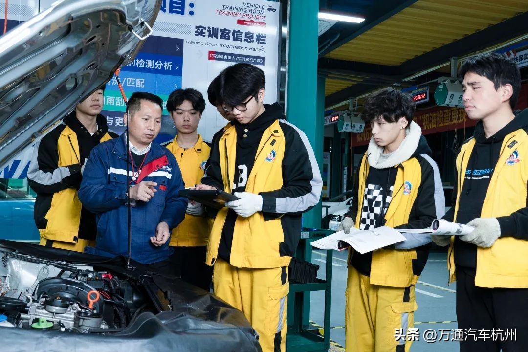 Want to learn auto repair? "Longterm professional" or "shortterm