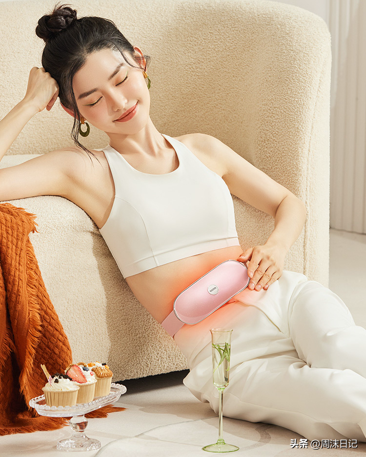 One of them makes my stomach feel warm and comfortable. It's nice to be