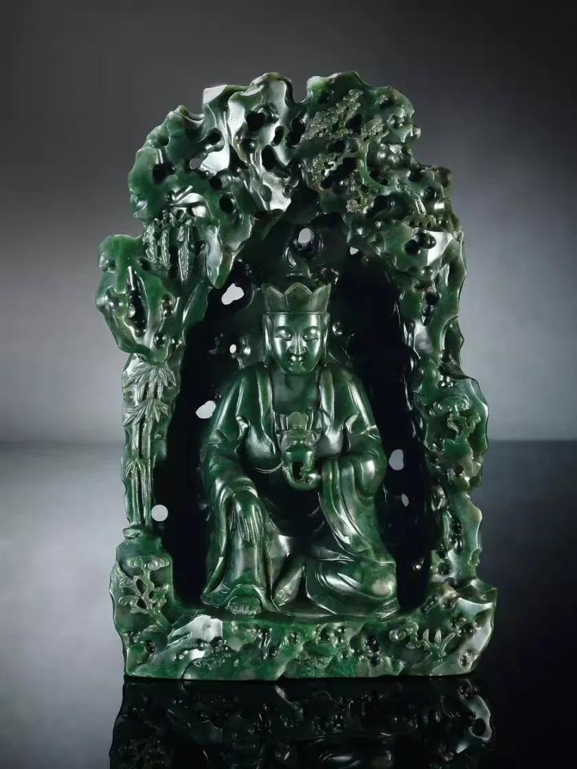 Ancient Chinese jasper carving objects iNEWS