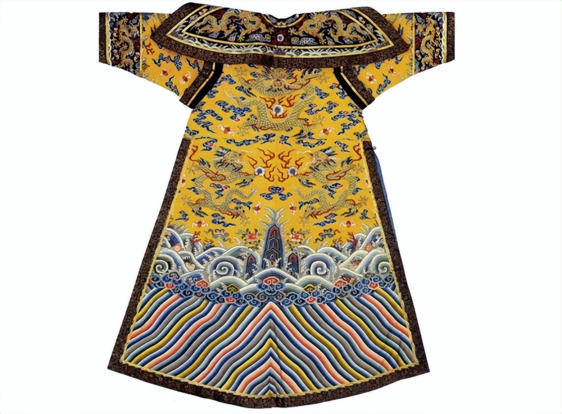 The styles of men's robes in the Qing Dynasty are diverse. What are the ...