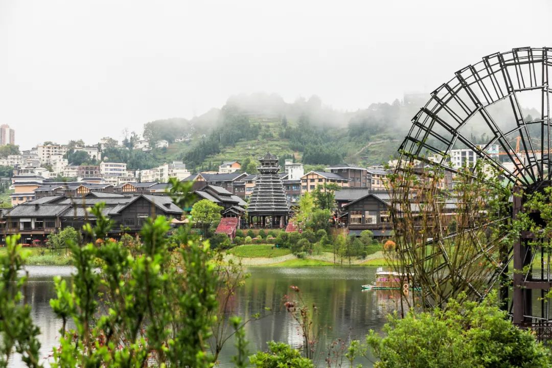 This spring, I will meet you and my "Peach Blossom Garden" in Wanda