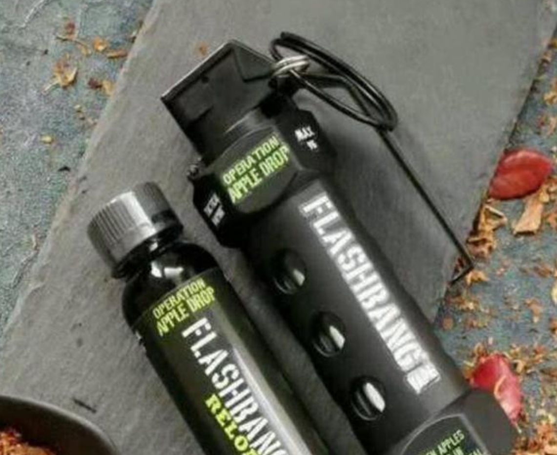 Flashbangs turn around and close their eyes to resist?No, it's not as