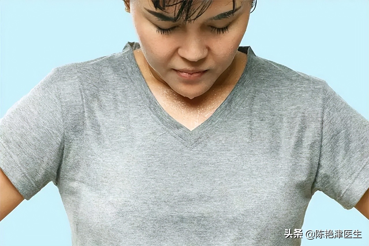 Sweat speaks!Summer loves to sweat, or indicates 4 kinds of diseases!3