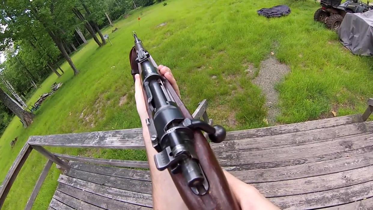 It is one of the most famous rifles during World War II and left a deep