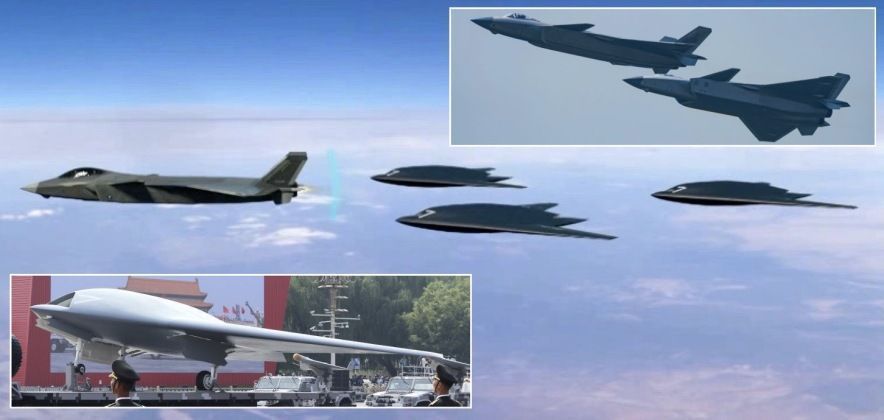 US Media: China Has Achieved The World's First, The J-20 Command And ...