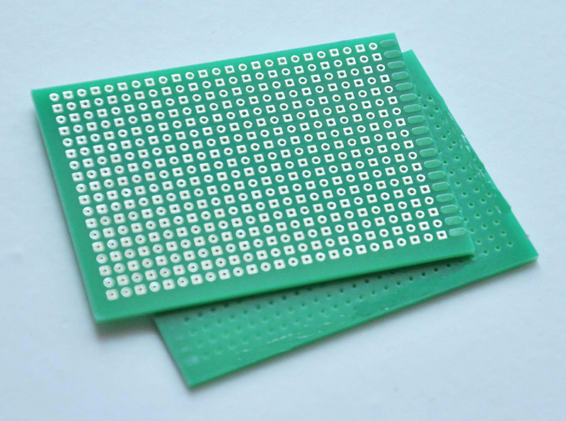 What is a perfboard/breadboard iNEWS