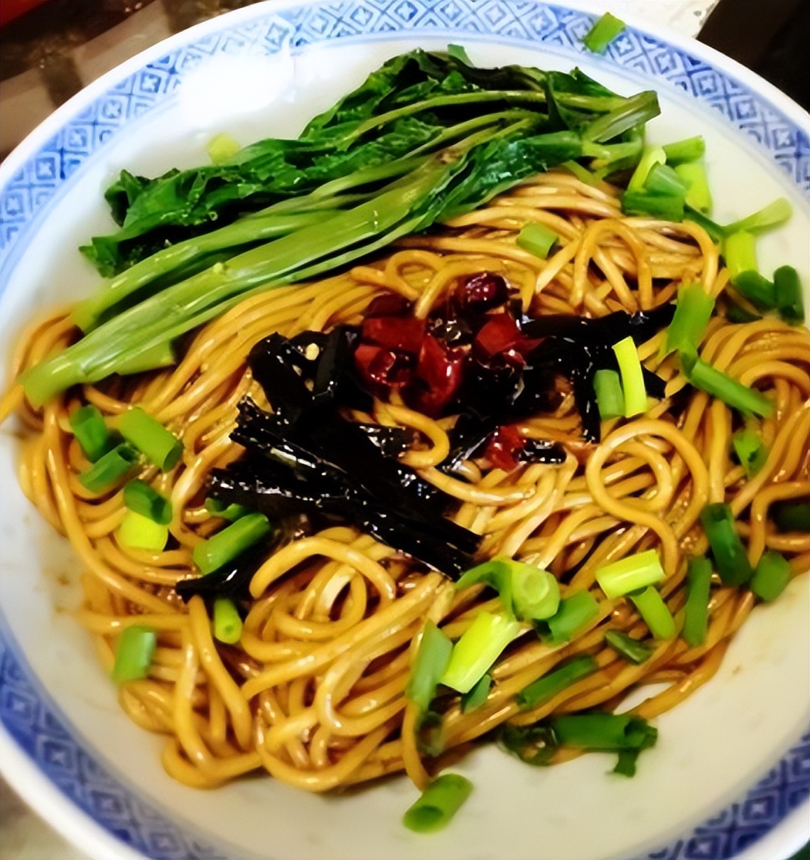 5+2+1, make a small "coup" for noodles with scallion oil iNEWS