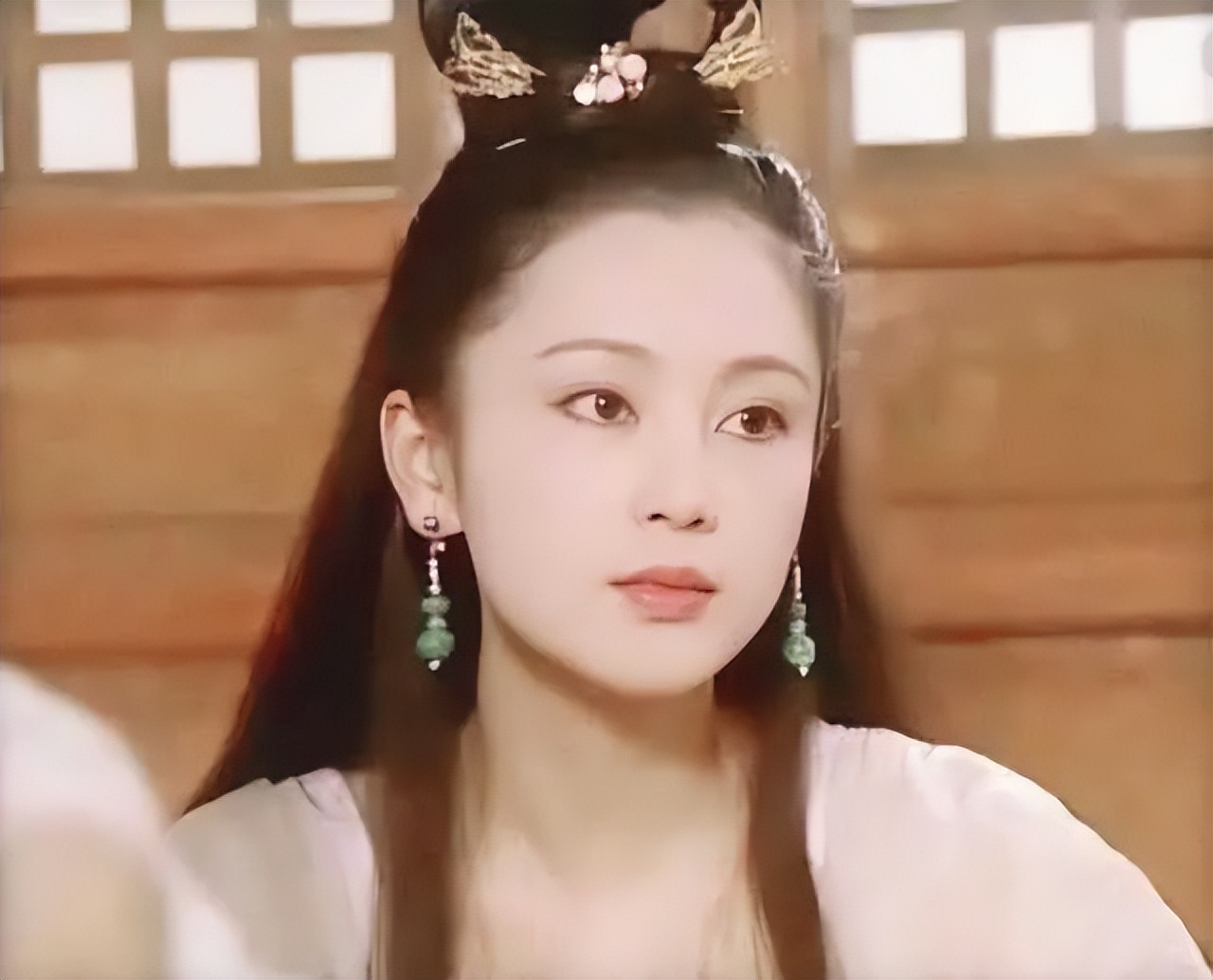 The number one beauty in the world in TV dramas, so amazing to me when