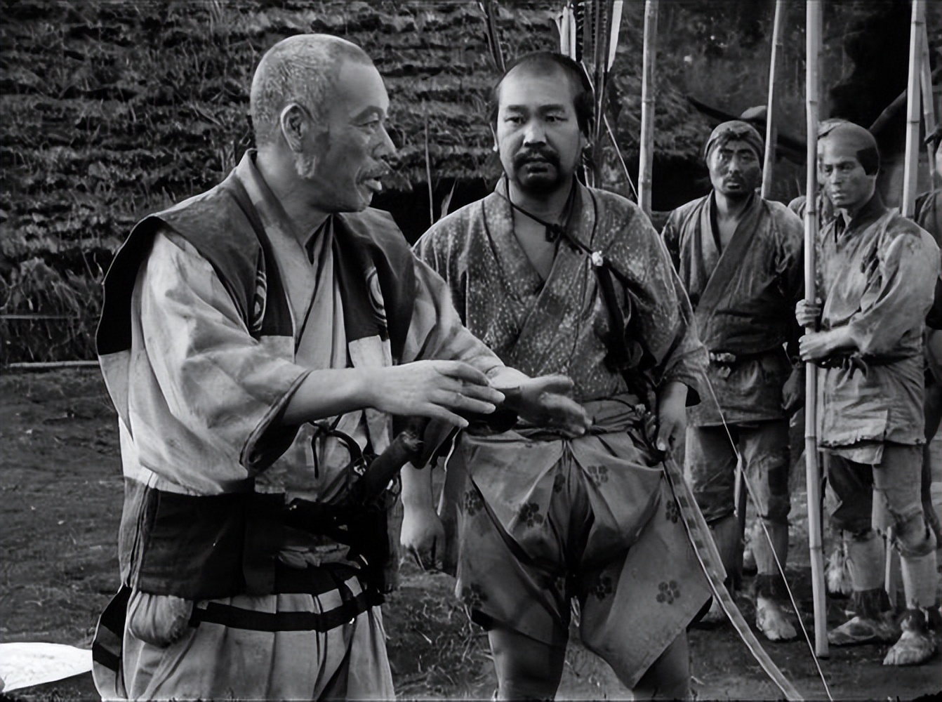 "Seven Samurai" is called the largest film in the history of Japanese
