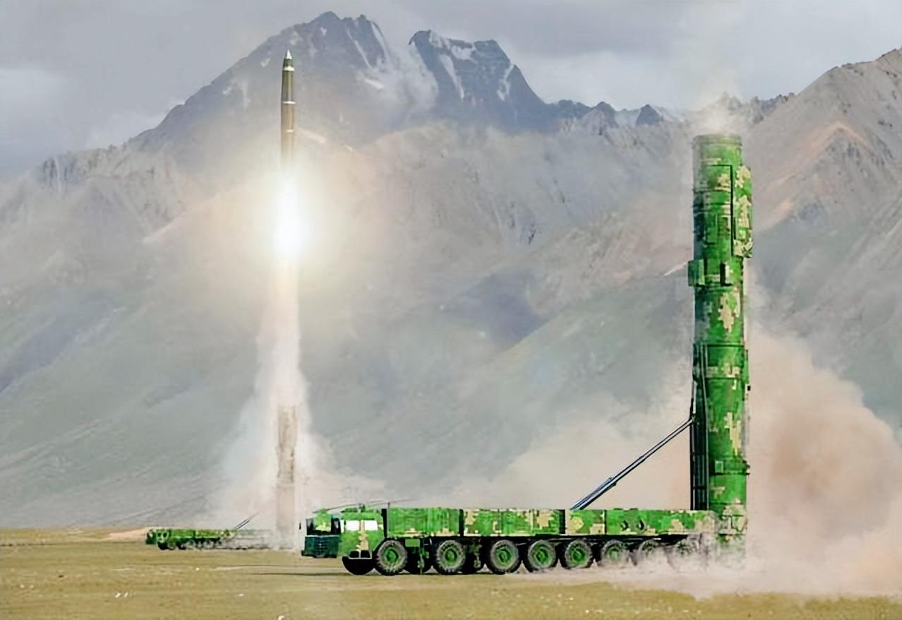 The Dongfeng-26B Ballistic Missile Allows China To Sink An Aircraft ...