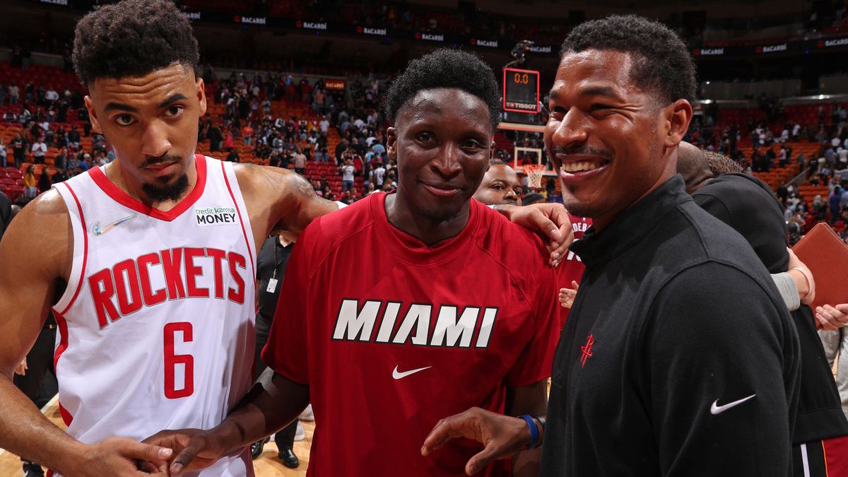 Rockets Heat Roster Will welcome the first away game!What should the Rockets and the Heat ...