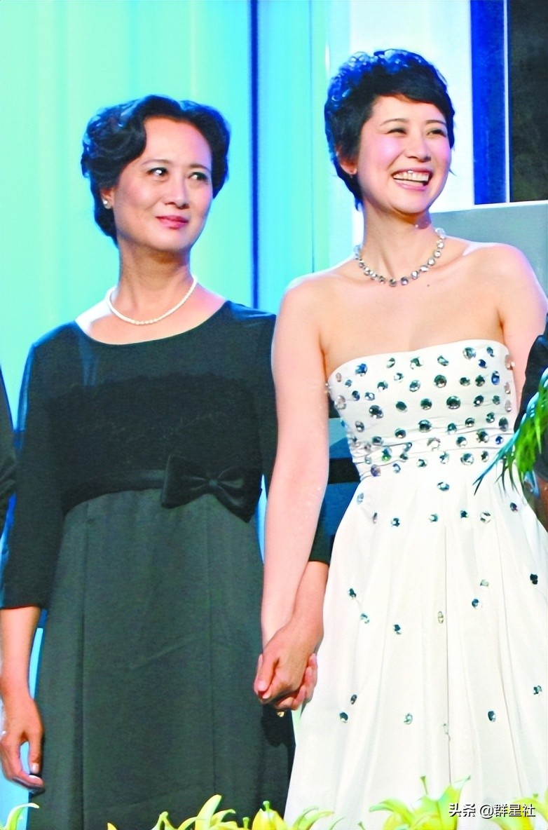 Actor Bai Han: Unfortunate in her life, she entrusted her son to ...
