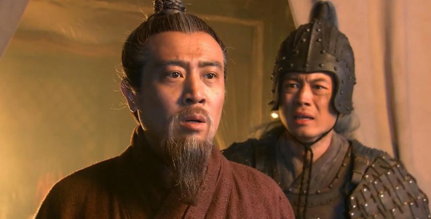 Cao Cao spent seven years pacifying the four states, what is Liu Bei ...