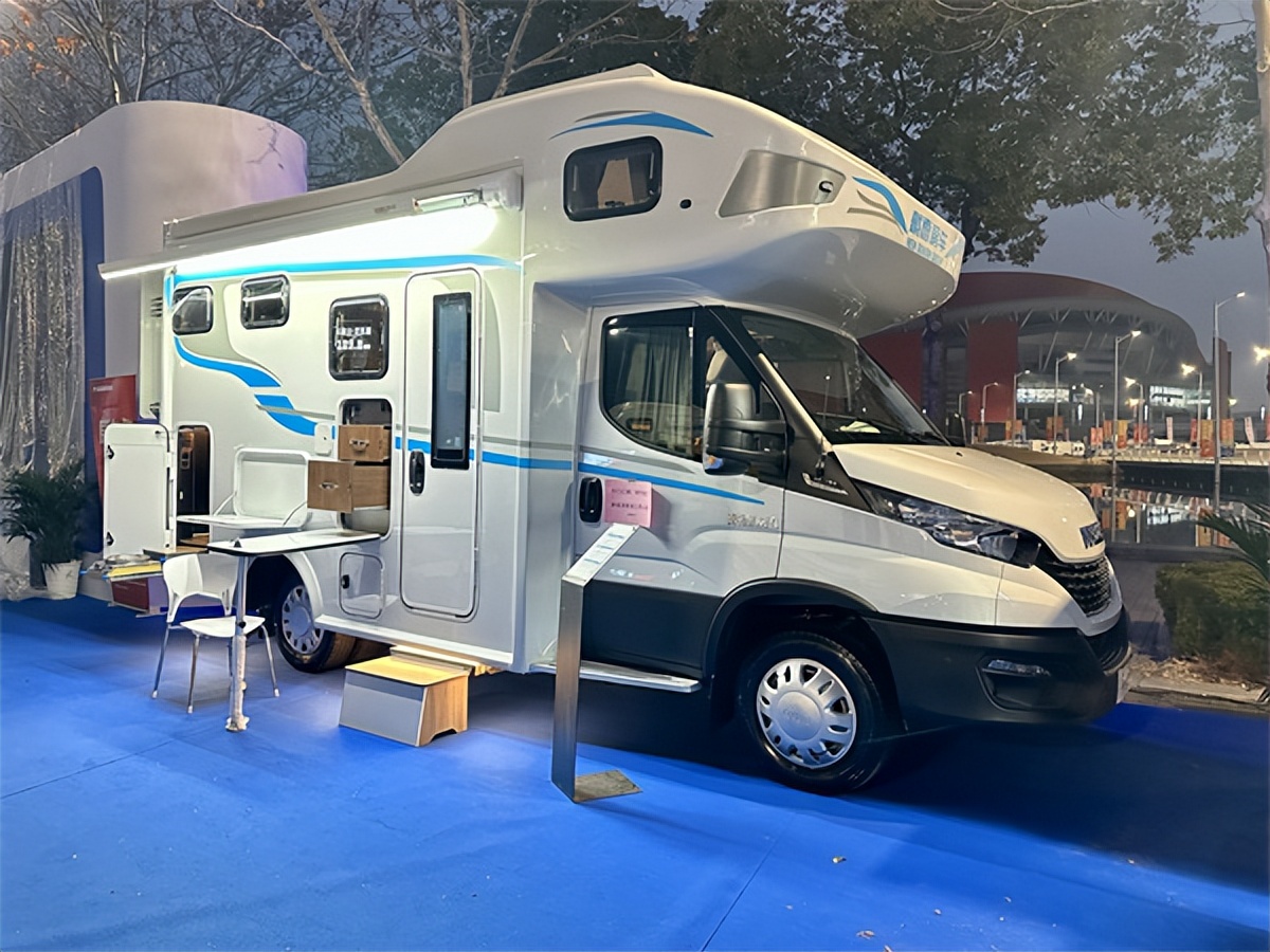 Dade RV E-Tour PRO dual-expansion RV, the main focus is high-end, no ...