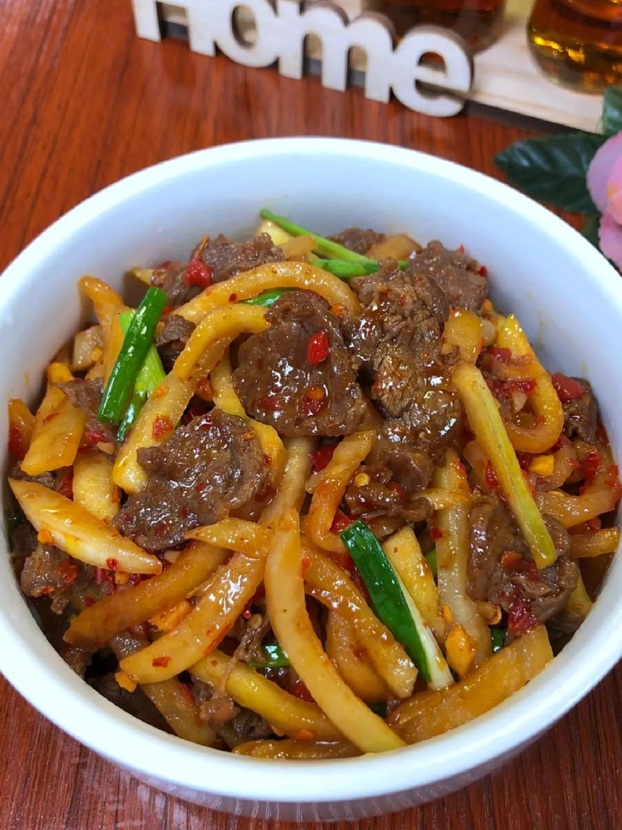 The magic tool for dinner is here again, try this fried beef with