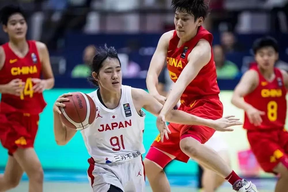 Fright At The End, China's U18 Women's Basketball Team Narrowly Beat ...