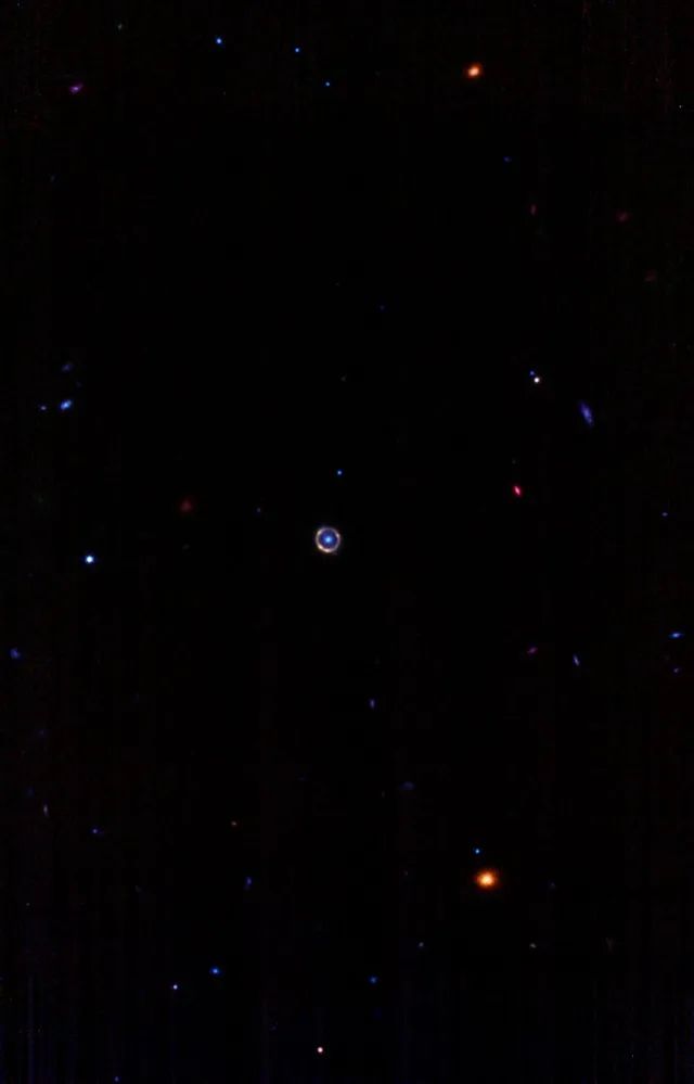 James b Telescope captures perfect Einstein rings 12 billion lightyears away iNEWS