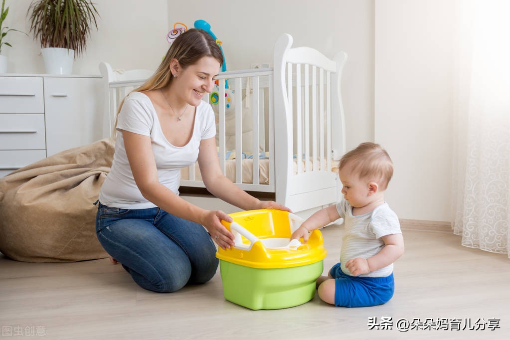 Teach your baby to potty train, when to start?What should be paid