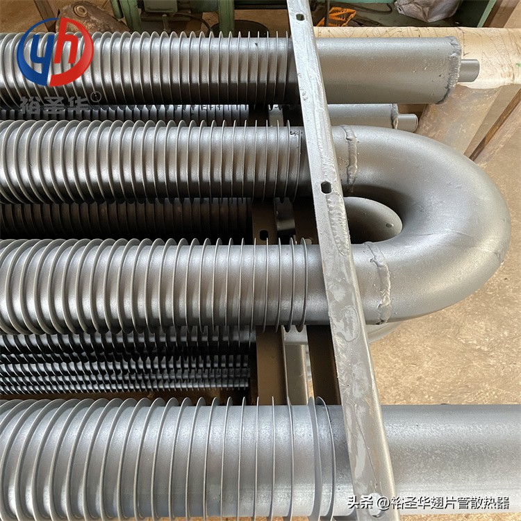 Winding heat transfer oil finned tube radiator - iNEWS