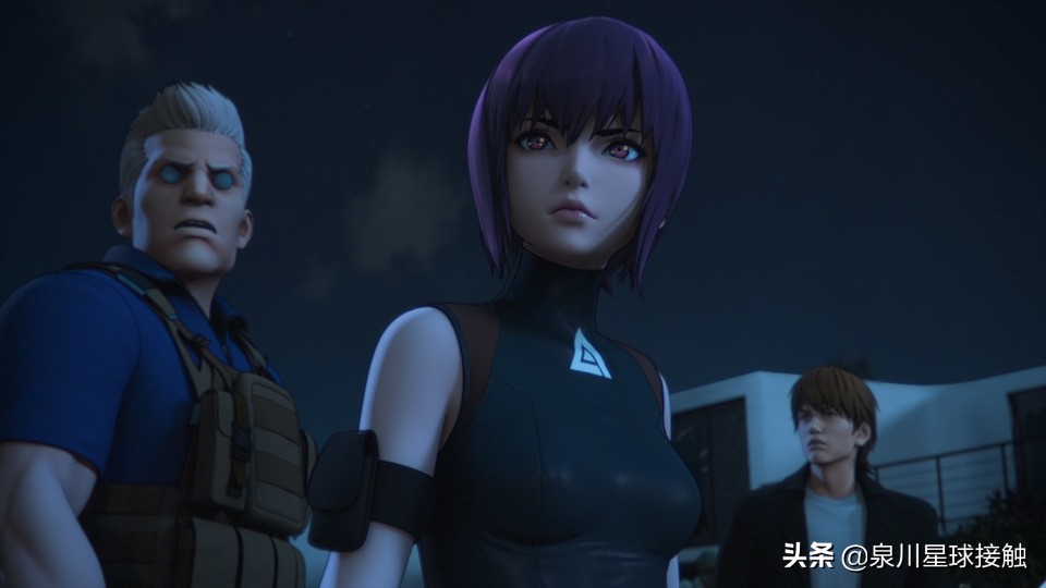 Ghost In The Shell Ending Explained: The Next Stage Of Post-Human Evolution