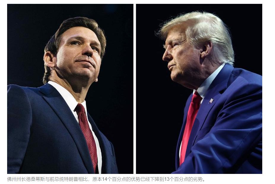 Trump Makes Comeback Ahead Of DeSantis In GOP Presidential Nomination ...