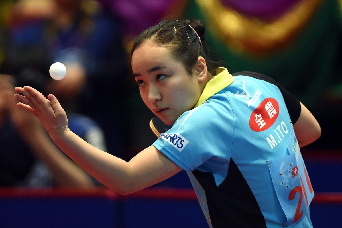 New rules for Japanese table tennis!Mima Ito takes the lead in the World Table Tennis