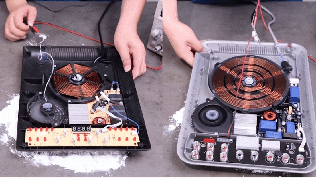 What is the difference between dozens and hundreds of induction cookers